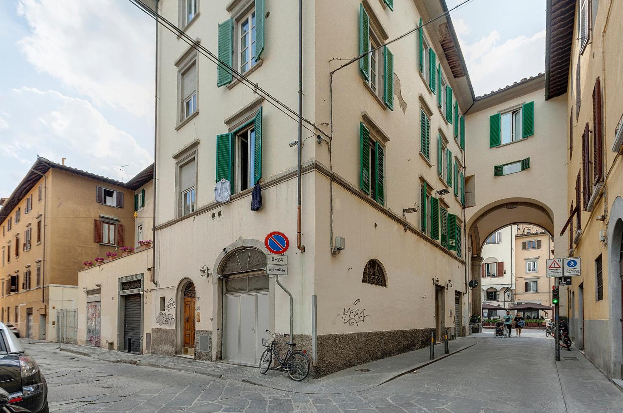 Mamo Florence - La Badessa Apartment ภายนอก รูปภาพ