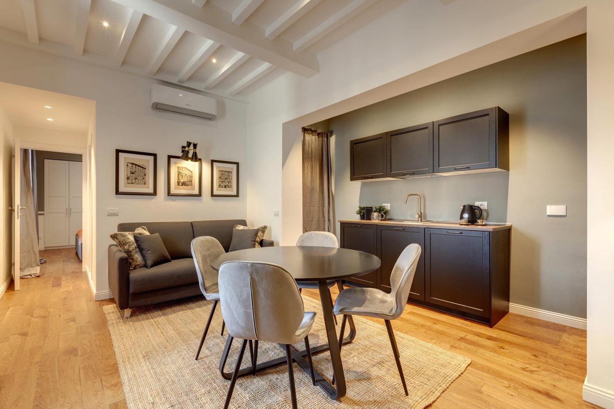 Mamo Florence - La Badessa Apartment ภายนอก รูปภาพ